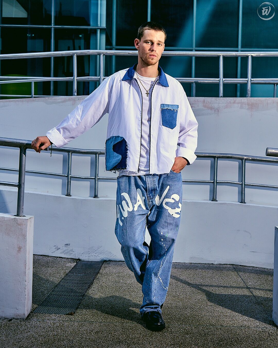 CHACO — Simplemente Imperfecto campaign, look 01